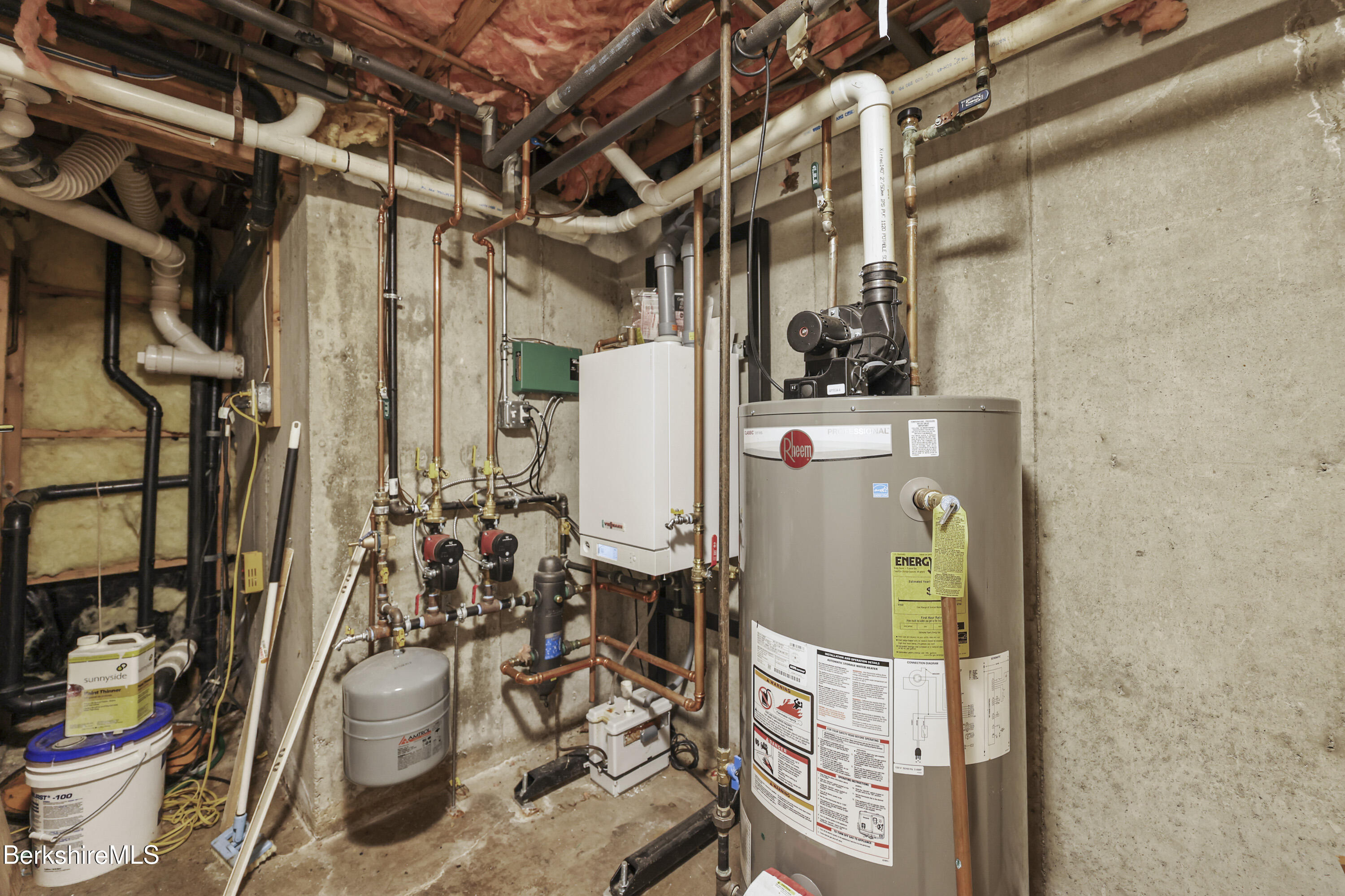 337 Captain Whitney Road Becket, MA 01223 - Photo 42 of 53 a utility room with lots of wooden furniture