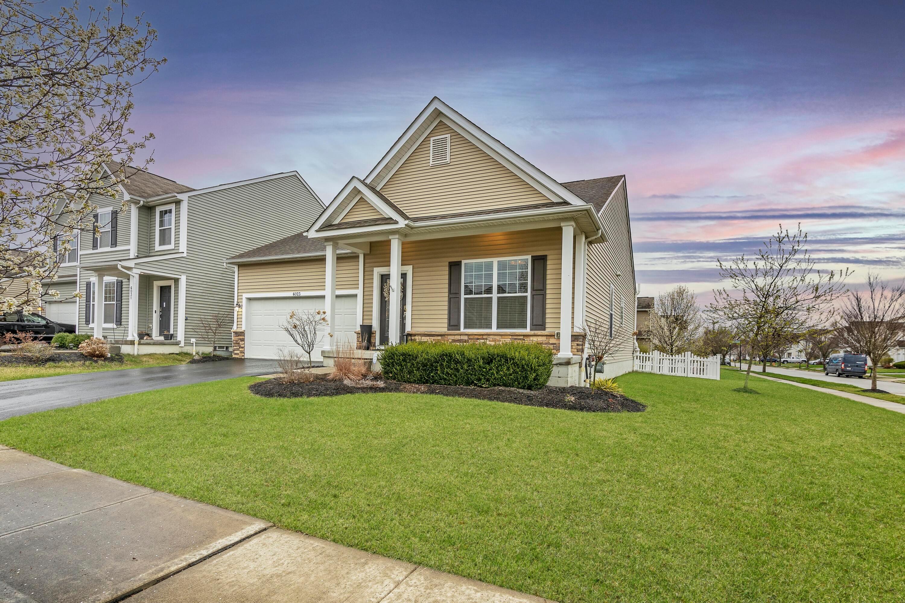 6023 Heckert Road Westerville, OH 43081 - Photo 25 of 28 Front of House