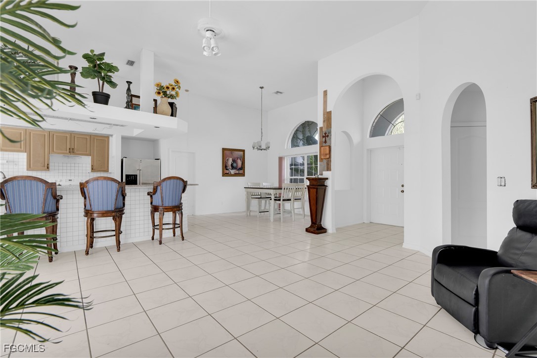809 Hamilton Avenue Lehigh Acres, FL 33972 - Photo 7 of 25 a living room with furniture