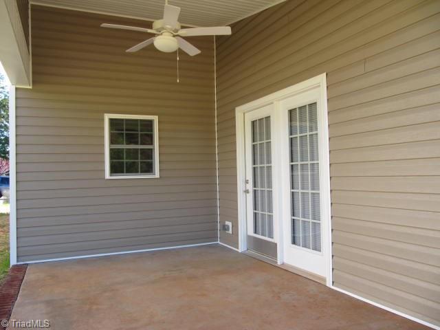 2022 Springwood Road Asheboro, NC 27205 - Photo 19 of 20 Covered Back Porch