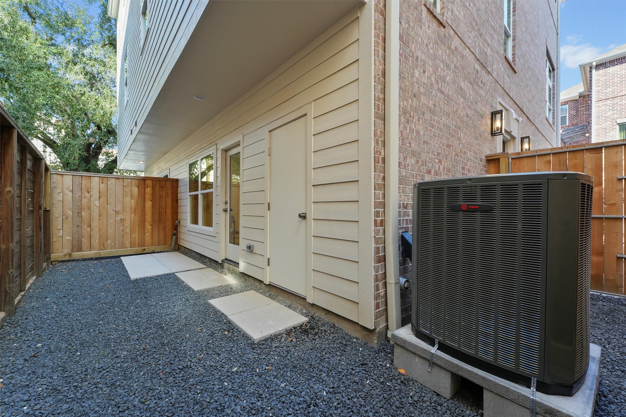 5407 Dickson Street Houston, TX 77007 - Photo 26 of 31 a view of a house with backyard and wooden fence