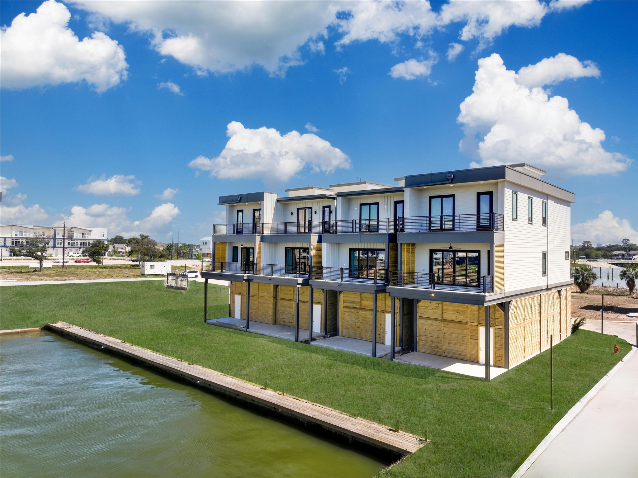 4412 Tucker Lane Seabrook, TX 77586 - Photo 36 of 41 a view of a house with a yard