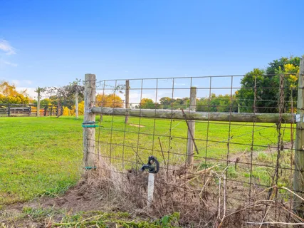 a view of road with trees