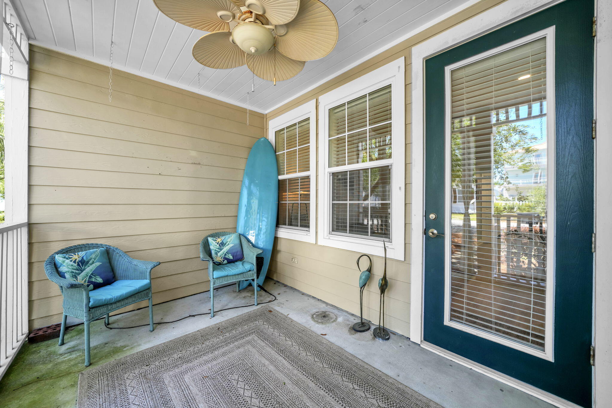 117 Village Boulevard, Unit 711 Santa Rosa Beach, FL 32459 - Photo 6 of 47 a view of an outdoor space with porch