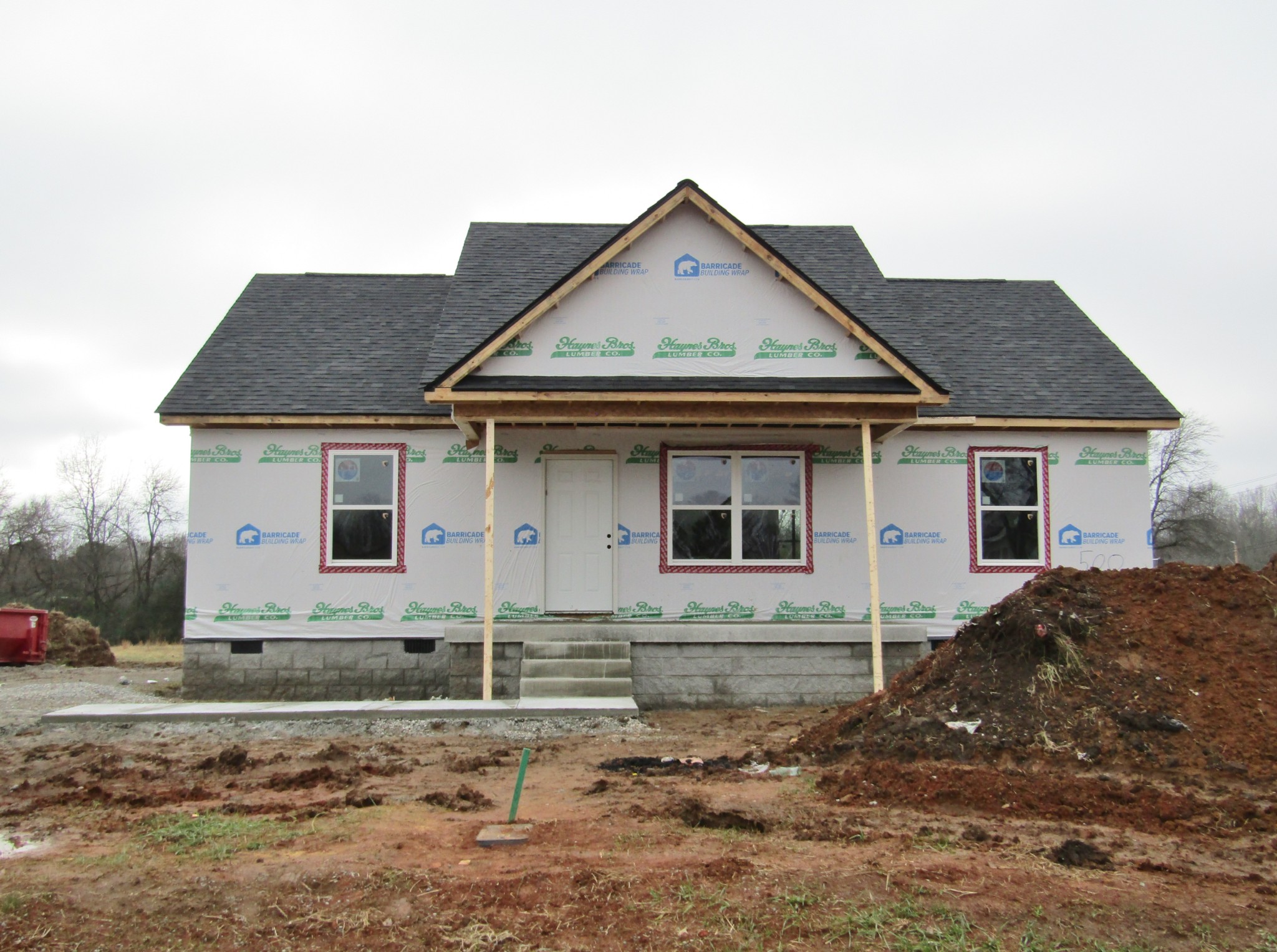 500 Crescent Factory Road Lawrenceburg, TN 38464 - Photo 1 of 2 a view of a house with a yard