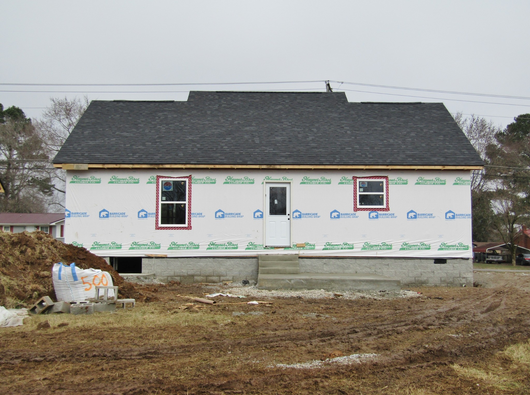 500 Crescent Factory Road Lawrenceburg, TN 38464 - Photo 2 of 2 a house view with a garden space