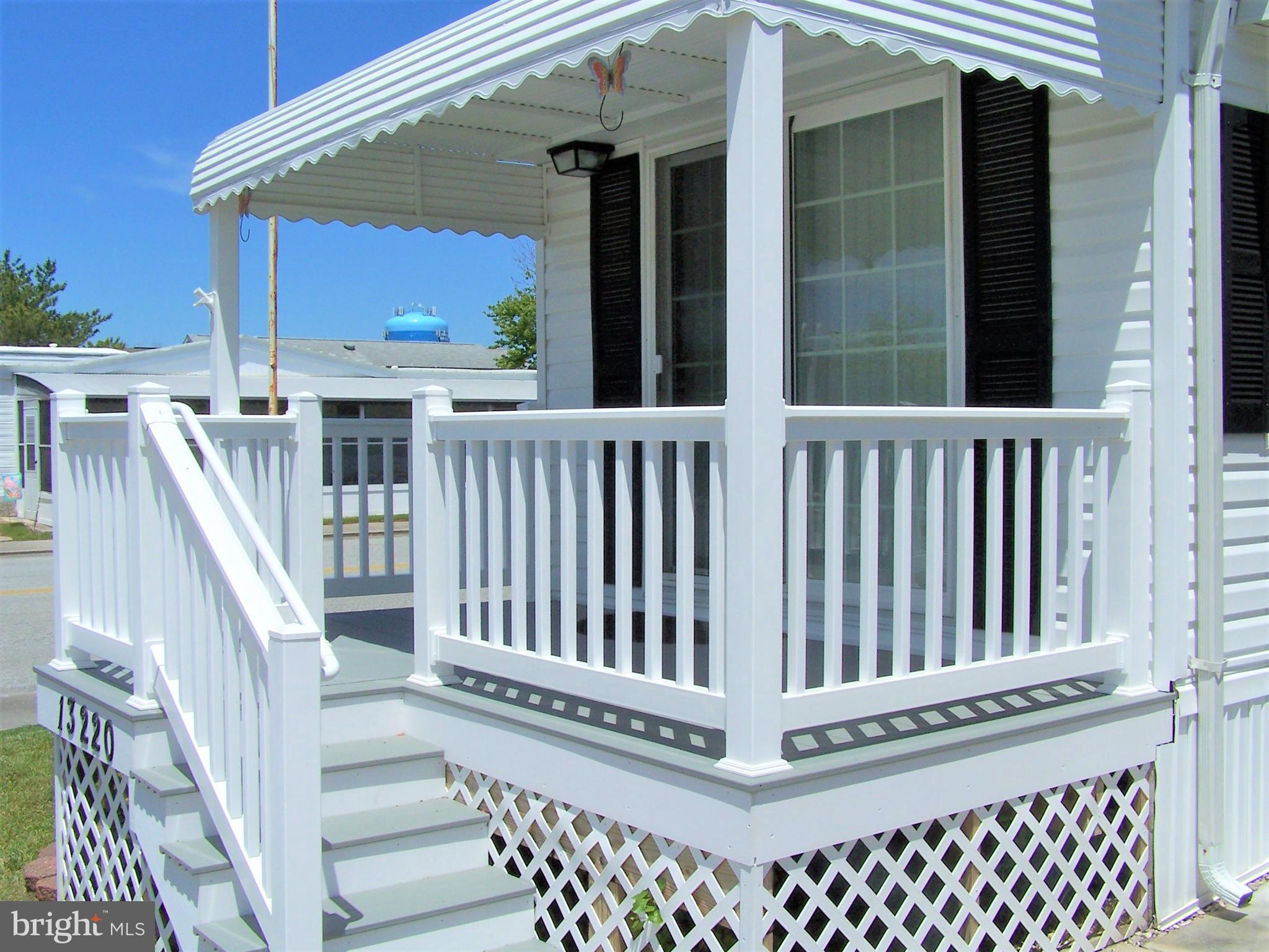 13220 Colonial Road Ocean City, MD 21842 - Photo 4 of 51 New Covered Front Porch