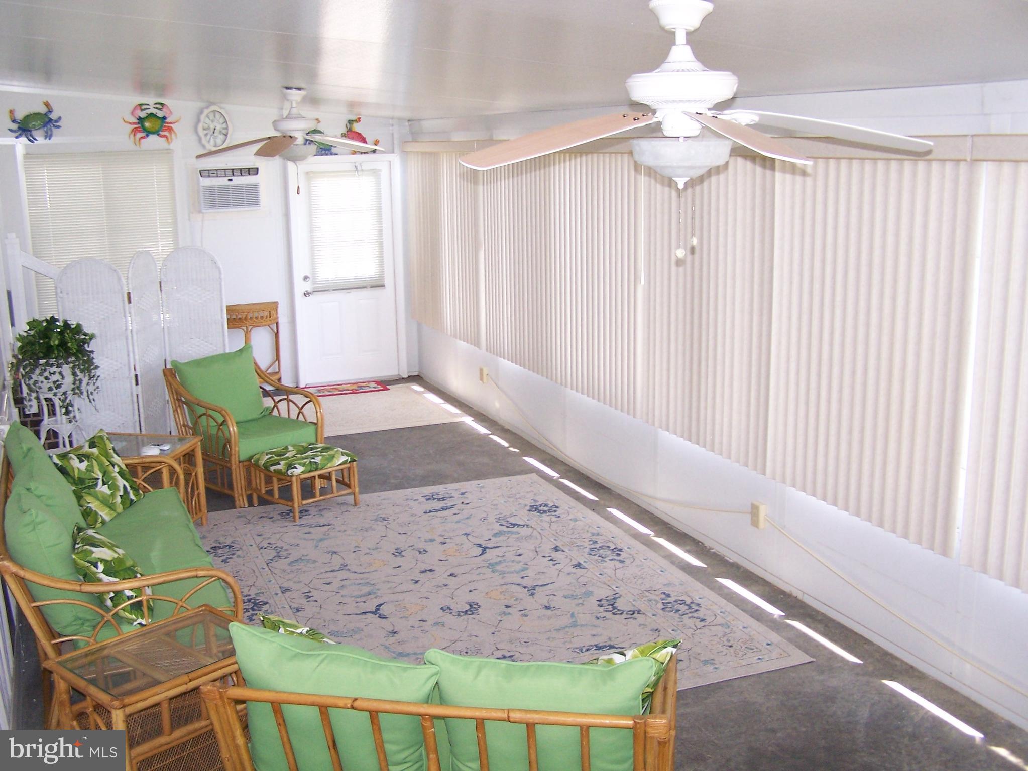 13220 Colonial Road Ocean City, MD 21842 - Photo 33 of 51 Large Sunroom/Enclosed Porch