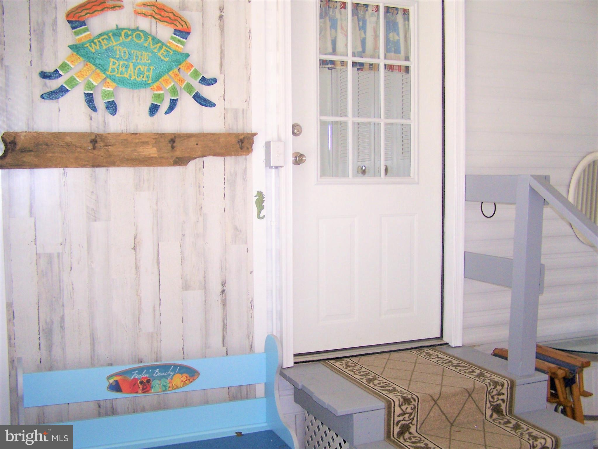 13220 Colonial Road Ocean City, MD 21842 - Photo 35 of 51 Entry Door into Kitchen