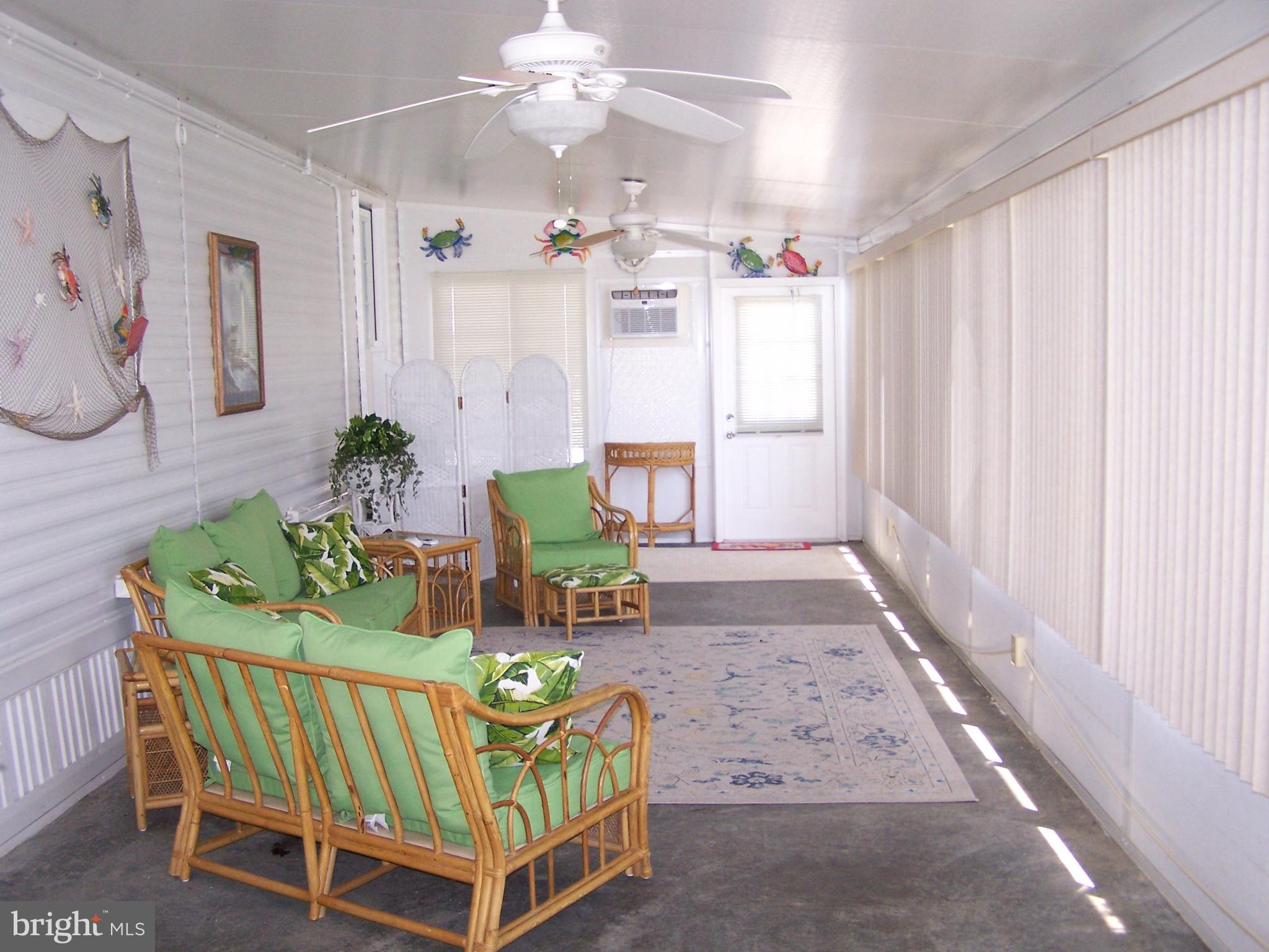 13220 Colonial Road Ocean City, MD 21842 - Photo 36 of 51 Fully Insulated Sunroom/Enclosed Porch