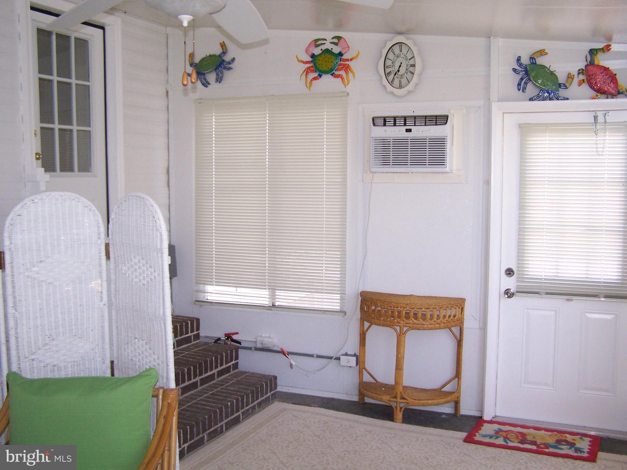 13220 Colonial Road Ocean City, MD 21842 - Photo 38 of 51 Air Conditioned Sunroom/Enclosed Porch