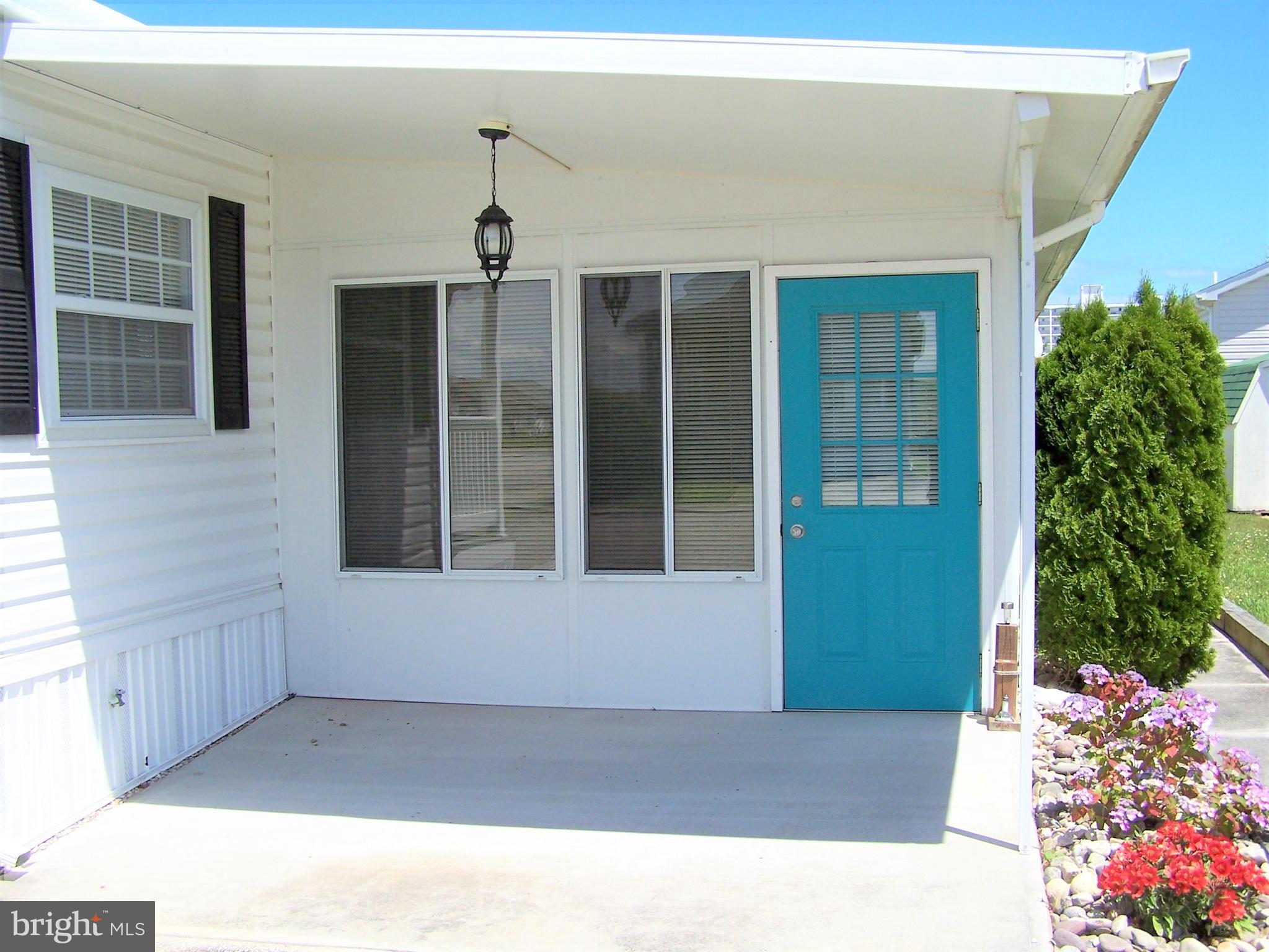 13220 Colonial Road Ocean City, MD 21842 - Photo 5 of 51 Covered Front Entrance