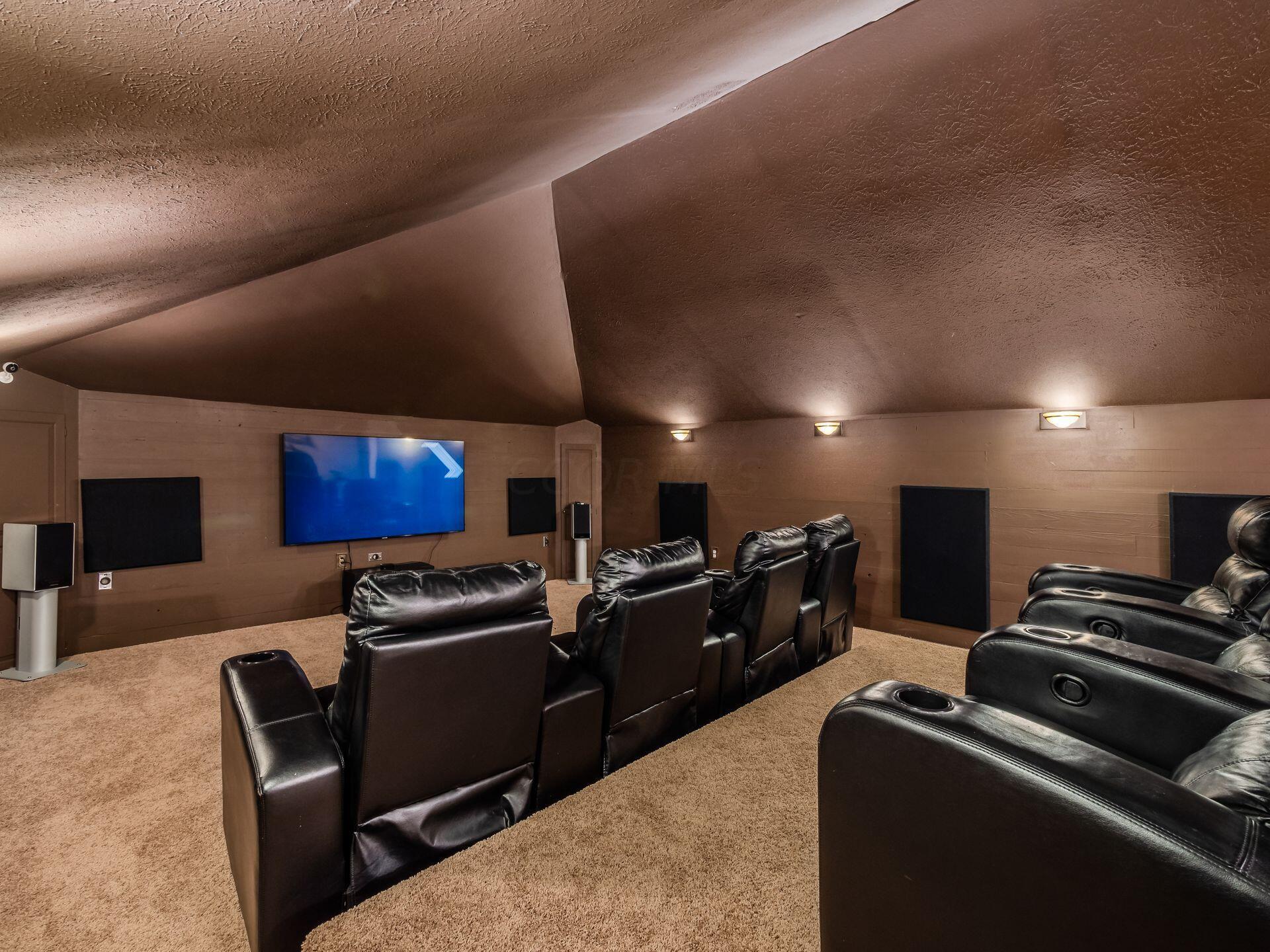5511 David Road Ostrander, OH 43061 - Photo 46 of 68 Theater Room