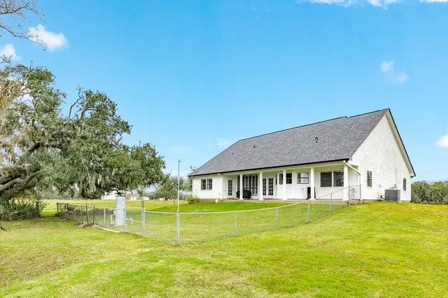 a view of a house with a swimming pool