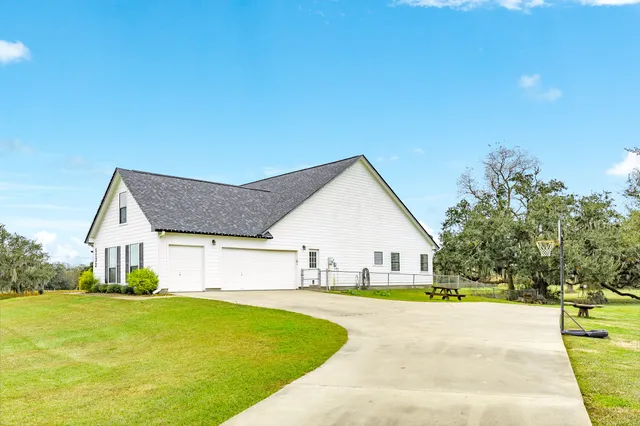 a view of a house with swimming pool