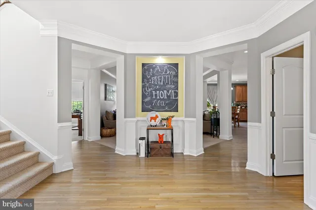 a view of a living room