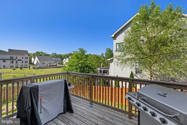a view of a balcony with outdoor space