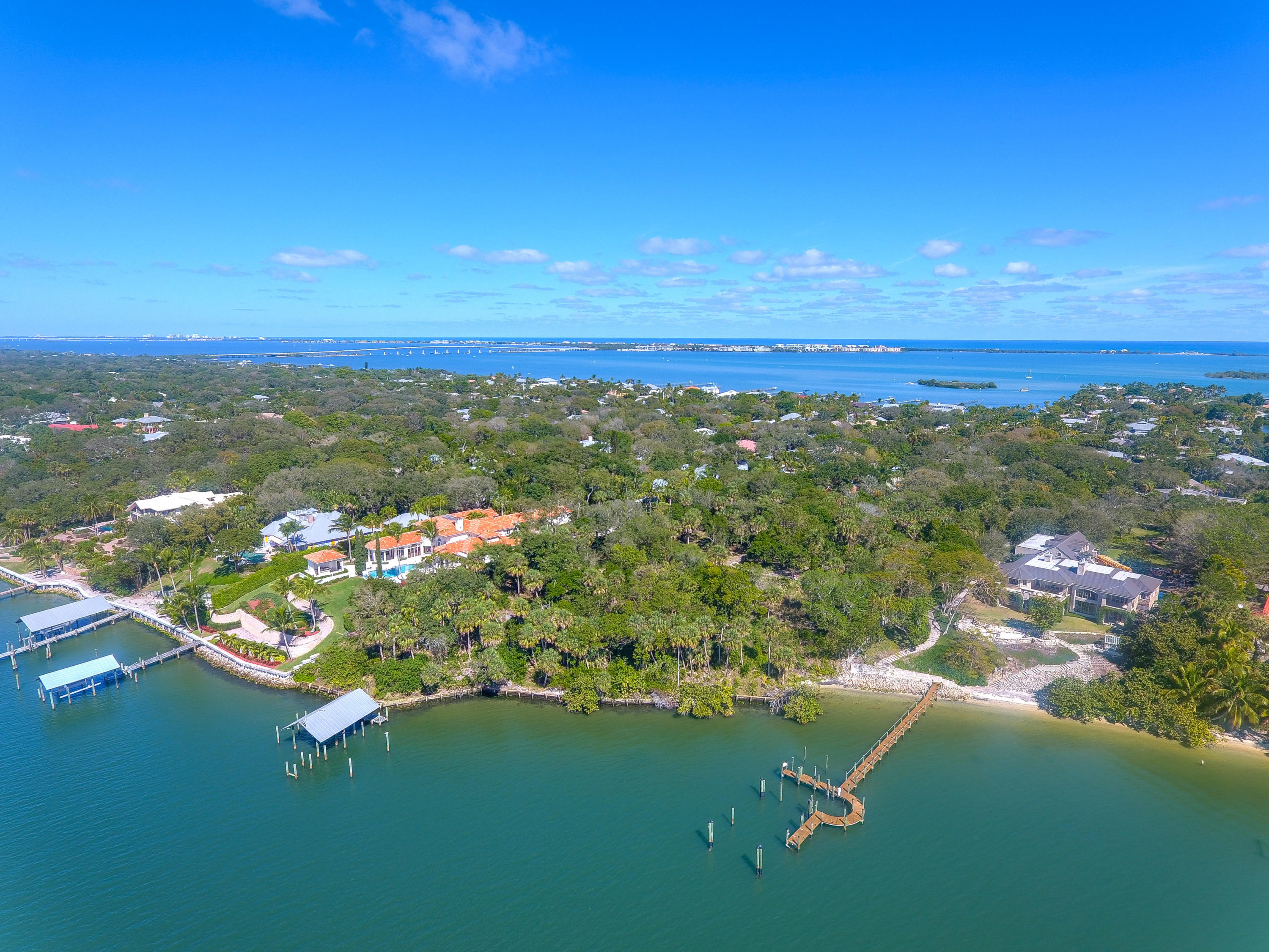 131 South River Road Sewall's Point, FL 34996 - Photo 12 of 15 aerial