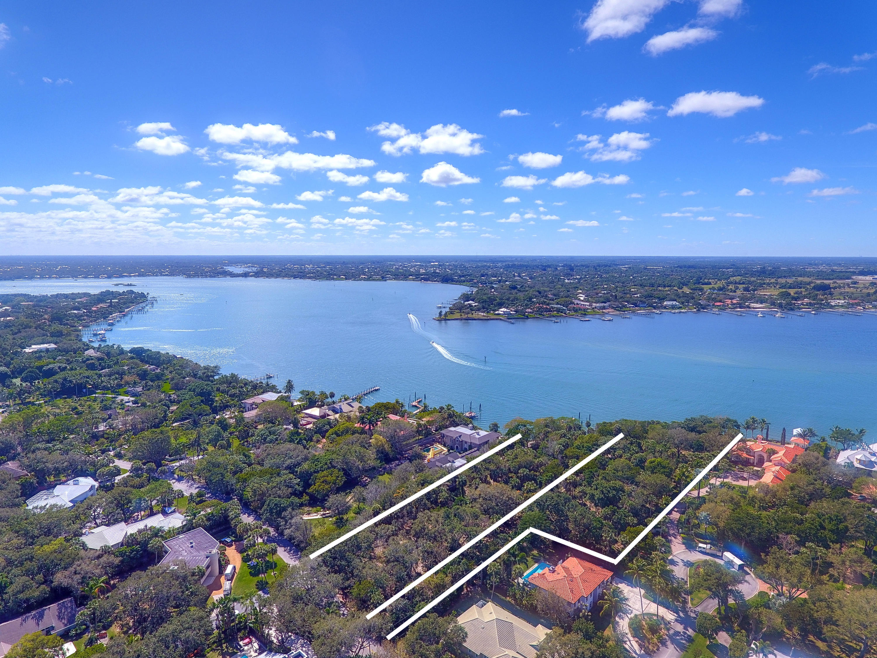 131 South River Road Sewall's Point, FL 34996 - Photo 2 of 15 aerial