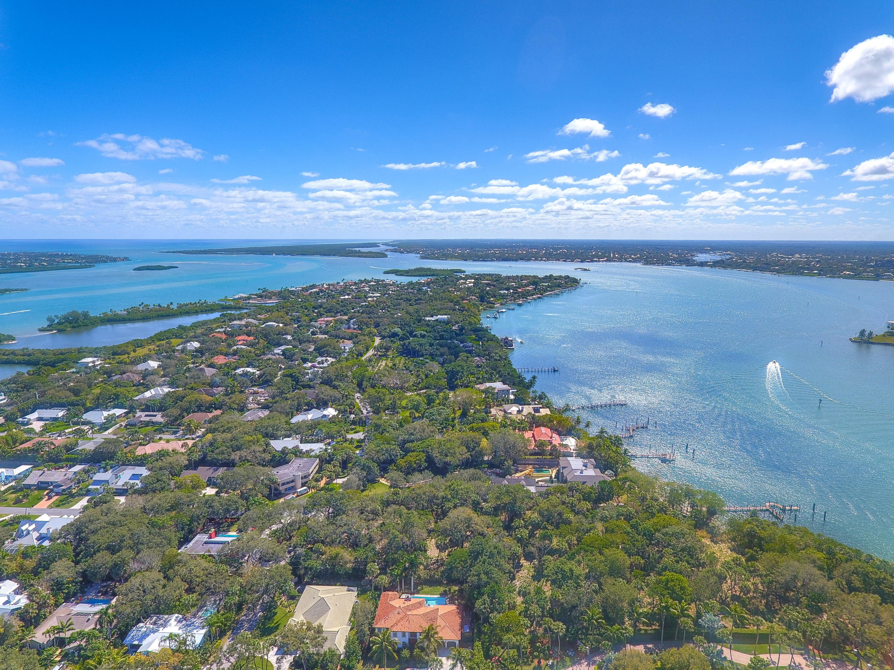 131 South River Road Sewall's Point, FL 34996 - Photo 4 of 15 aerial