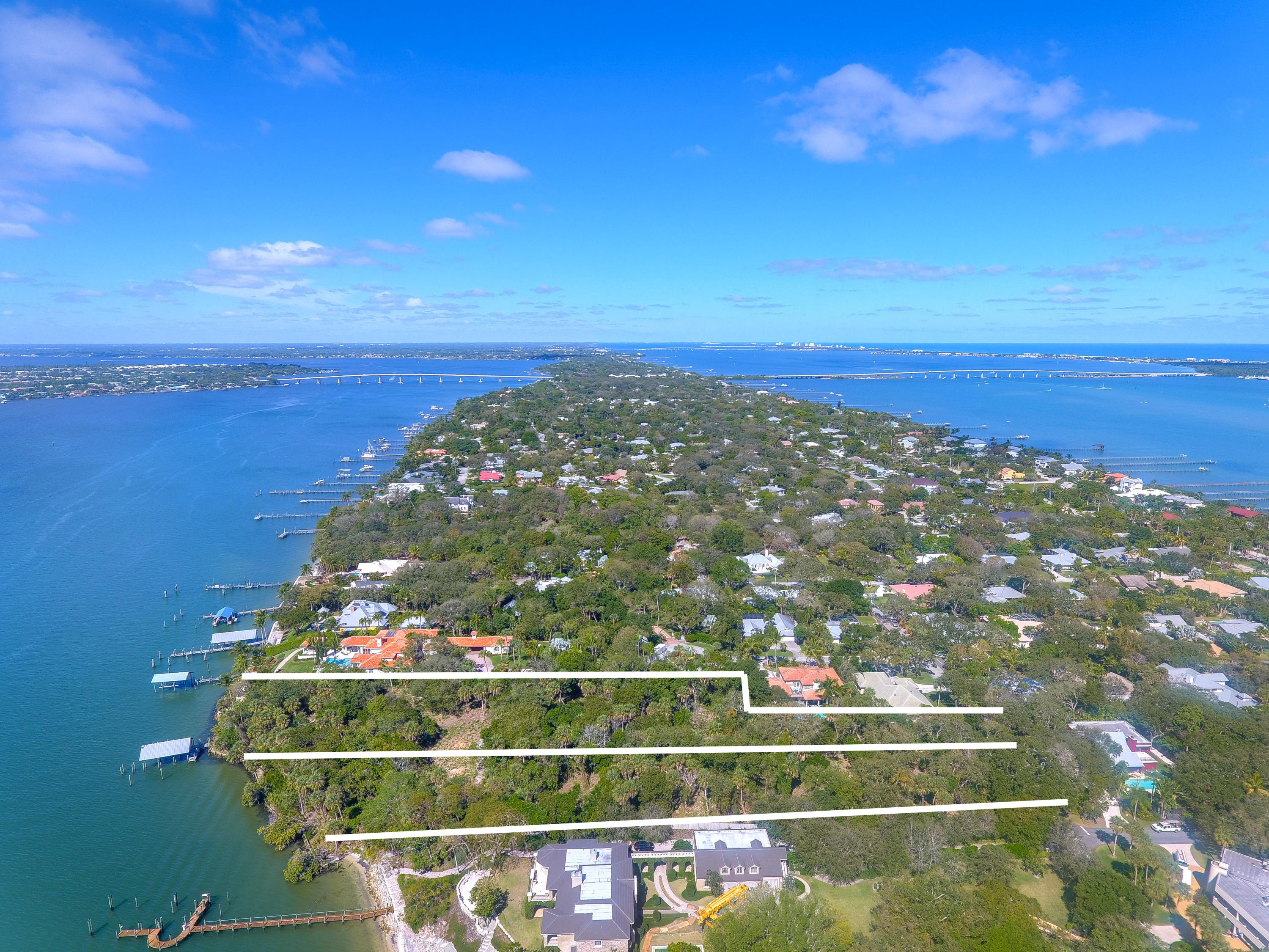131 South River Road Sewall's Point, FL 34996 - Photo 7 of 15 aerial