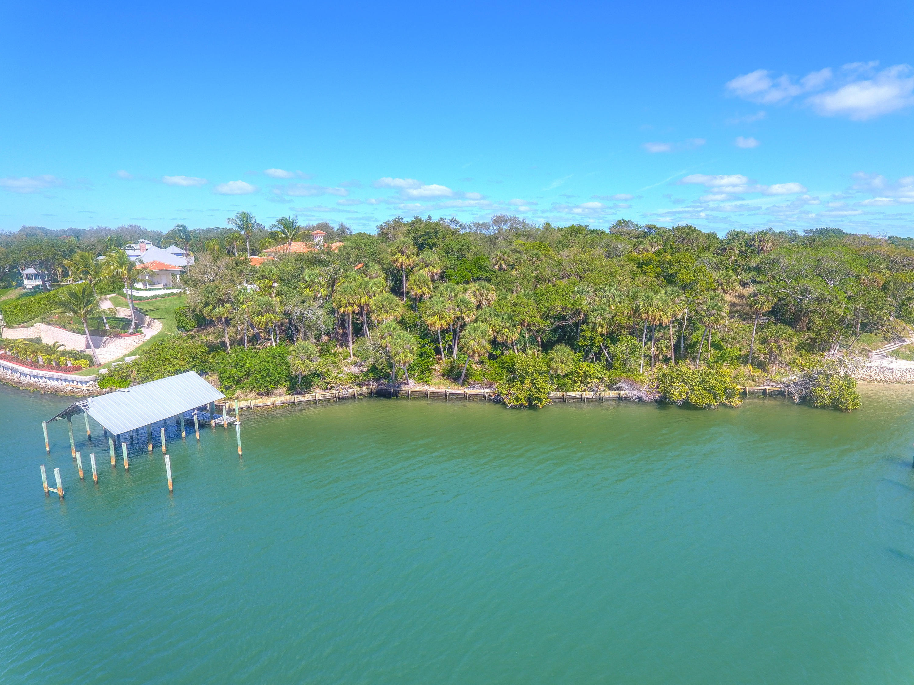 131 South River Road Sewall's Point, FL 34996 - Photo 9 of 15 Aerial