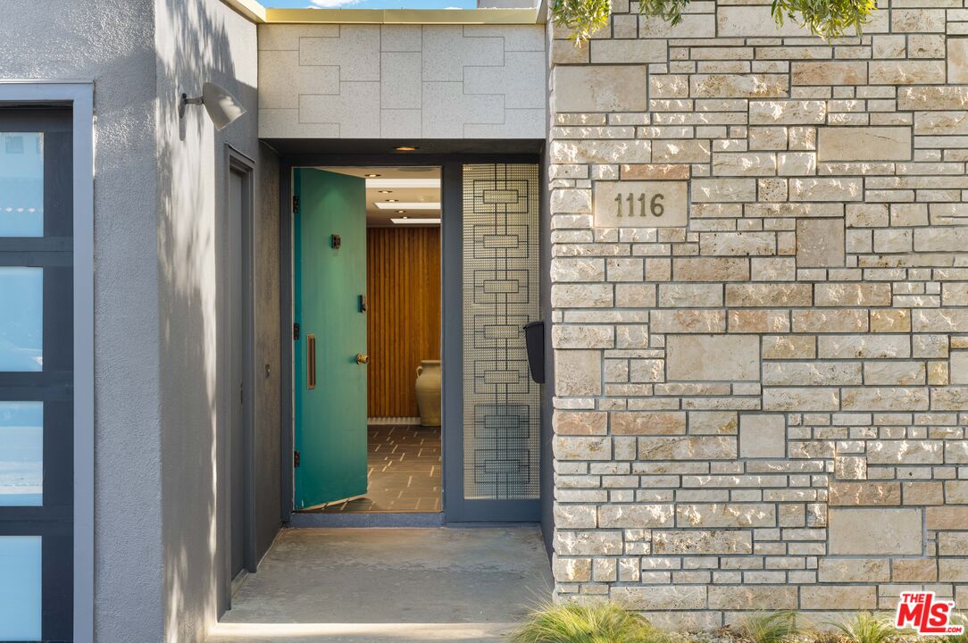 1116 Berkeley Drive Venice, CA 90292 - Photo 30 of 30 a view of a brick house with a door