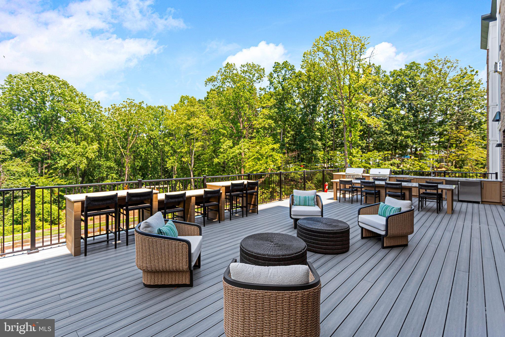 76 Old Mill Bottom Road North, Unit 301 Annapolis, MD 21409 - Photo 20 of 37 a view of deck with patio