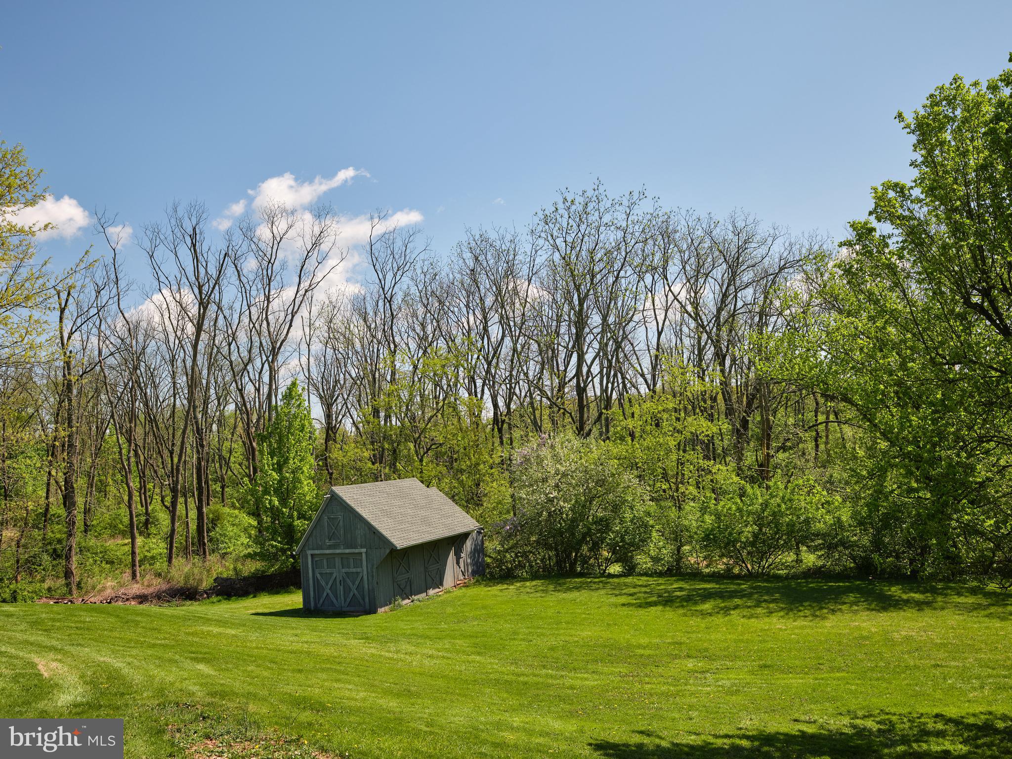 3501 Allentown Road Hatfield, PA 19440 - Photo 4 of 6 a view of a table and chairs in the garden