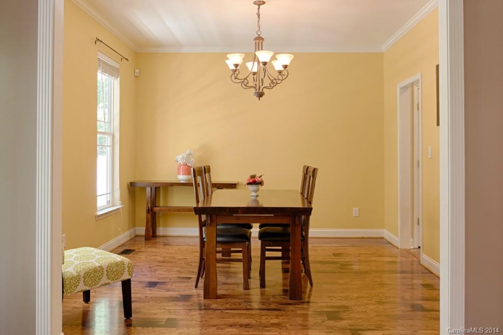 6312 Hastings Road Waxhaw, NC 28173 - Photo 3 of 24 a view of a dining room with furniture and window