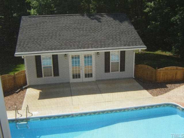 1012 Minnie Drive Raleigh, NC 27603 - Photo 10 of 12 Pool House/ det. garage