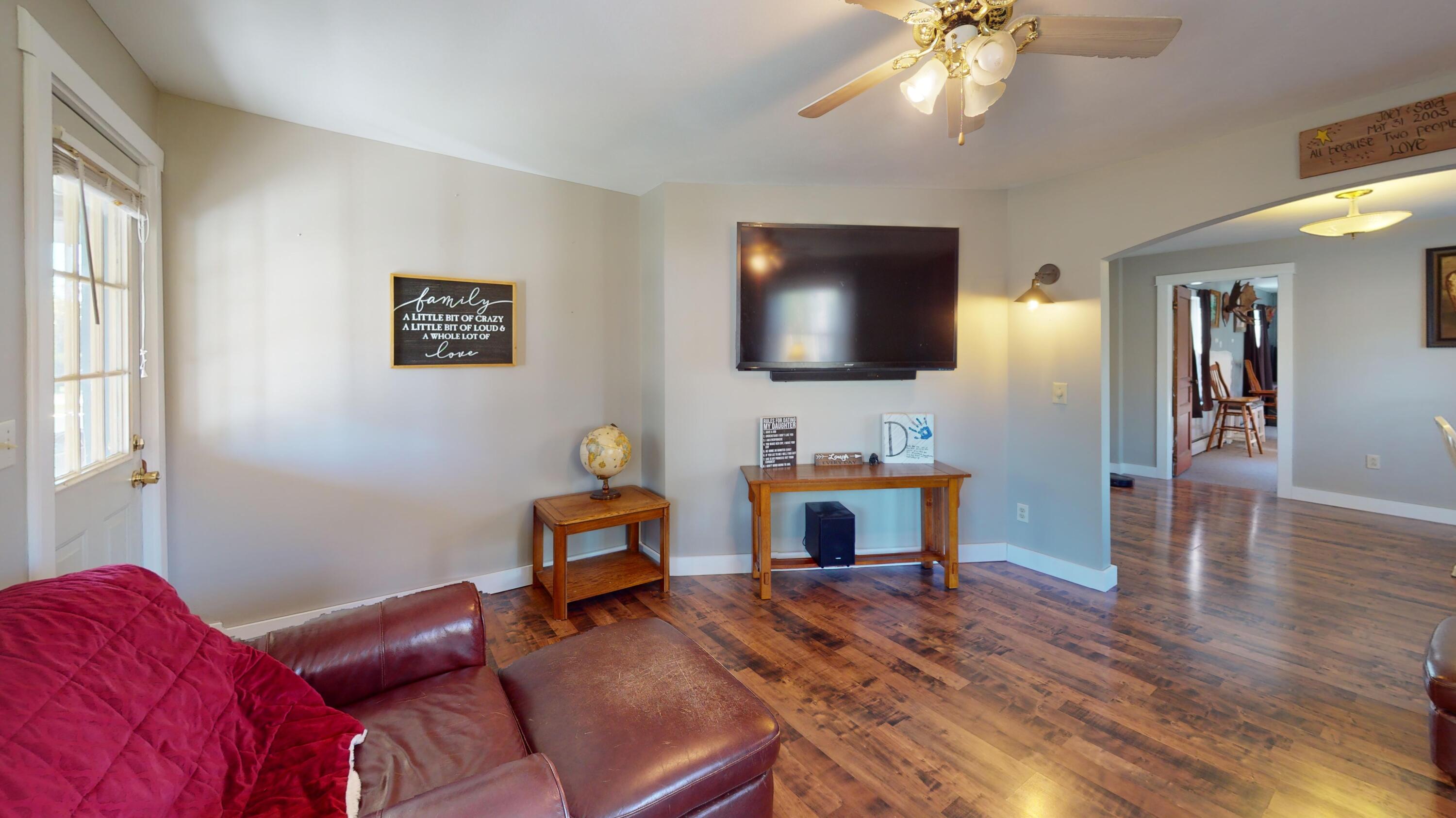 2828 Lee Road Lee, ME 04455 - Photo 9 of 31 2828-Lee-Rd-Living-Room 1