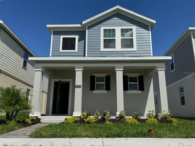 front view of a house