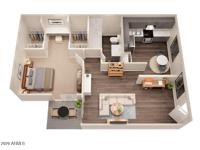 1930 East Camelback Road, Unit A1U Phoenix, AZ 85016 - Photo 10 of 10 1 Bedroom