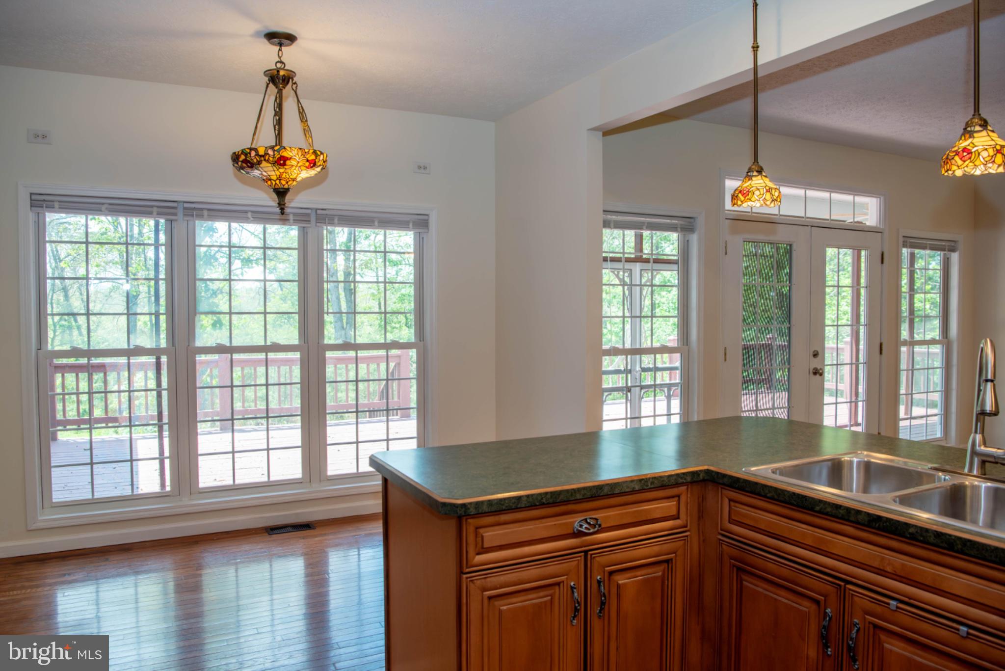 792 Forest Glen Road Moorefield, WV 26836 - Photo 29 of 146 Bright and airy kitchen with views.