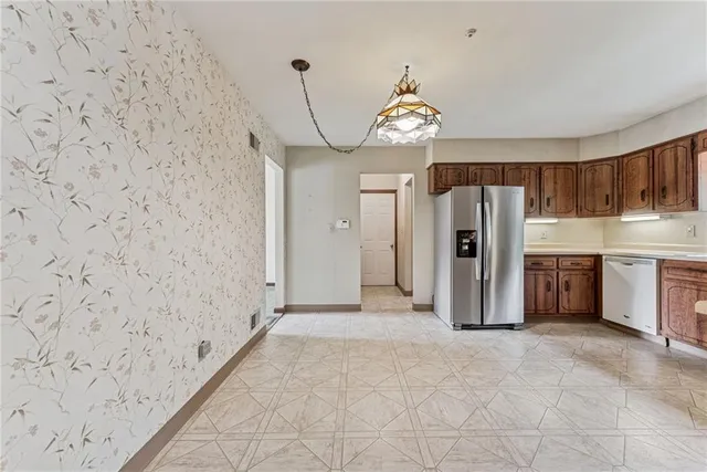 a view of a room with window