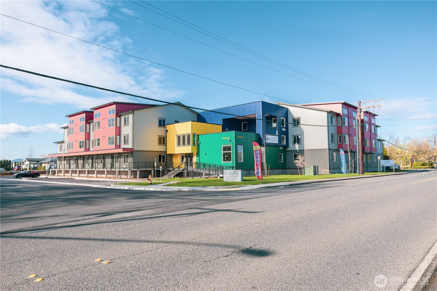 1655 Main Street Ferndale, WA 98248 - Photo 5 of 8 a view of a building and a street