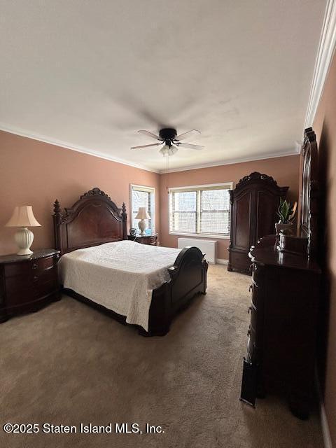 1000 Clove Road, Unit LO Staten Island, NY 10301 - Photo 9 of 13 a spacious bedroom with a bed and a large window