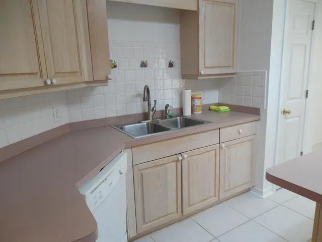 a close view of door lock