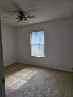 a backyard of a house