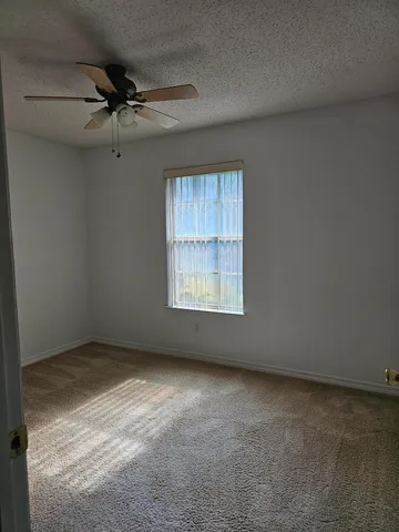 a backyard of a house