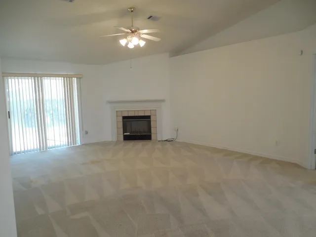 a view of a kitchen cabinets and a sink