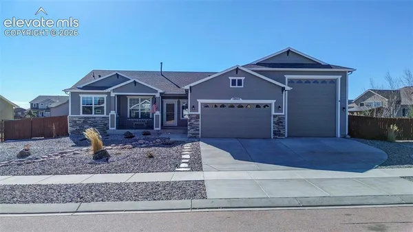 $769,000 | 12637 Clark Peak Court, Peyton, CO 80831
