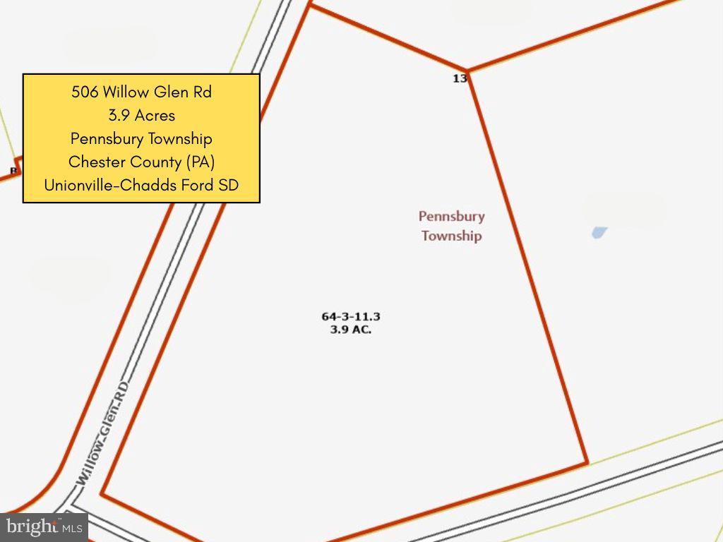 506 Willow Glen Road Kennett Square, PA 19348 - Photo 2 of 8 a picture of a bench in a mirror