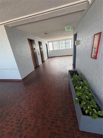 a view of an entryway