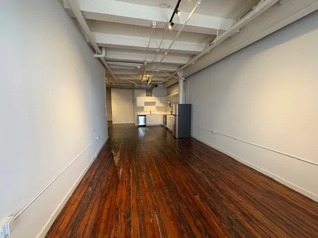 a view of a small space