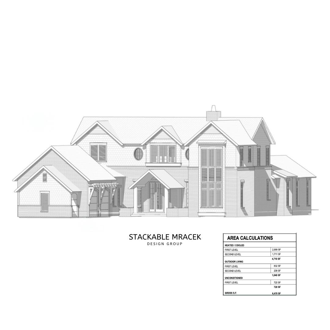 Achitectural Drawing Front Elevation
