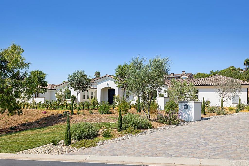 5808 Lake Vista Drive Bonsall, CA 92003 - Photo 37 of 40 a view of road with trees