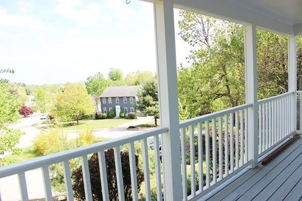 24 Sycamore Drive Rutland, MA 01543 - Photo 4 of 30 a view of a garden from a balcony