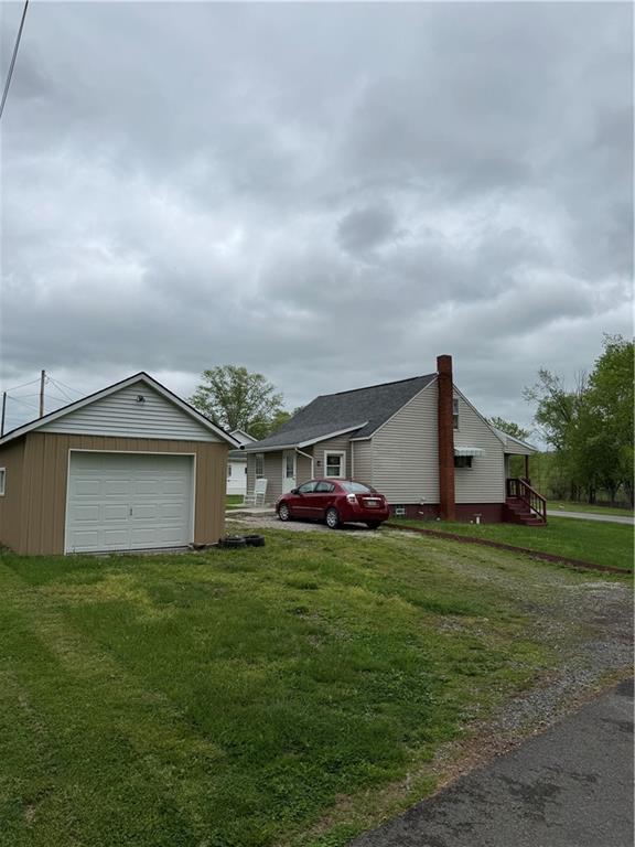 802 8th Street Mather, PA 15346 - Photo 2 of 27 a house view with a garden space